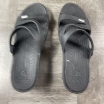 Crocs Women’s Swiftwater Sandals Waterproof Sandals Black 203998 Size W10 - £11.79 GBP