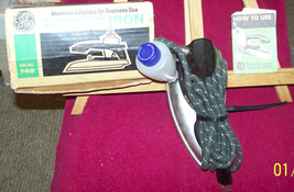  household electrical appliance /vintage/electric iron {by.G.E.} - $17.82