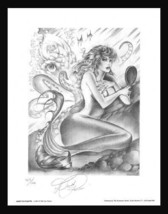 Don Paresi&#39;s #1 of 7 MERMAID Signed &amp; Numbered Fantasy 500 Limited Print Edition - £19.42 GBP