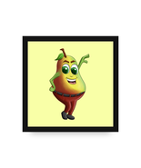 Peggy the Pear Canvas by Dancing Littles Jungle - $35.99+