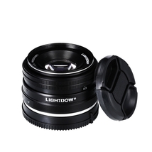 Lightdow 35 mm F1.7 Professional Manual Fixed focus Lens for Sony Reflex Camera - £100.34 GBP