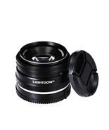 Lightdow 35 mm F1.7 Professional Manual Fixed focus Lens for Sony Reflex... - $127.00