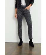 New Anthropologie Pilcro Ultra High-Rise Beaded Straight Jeans $158 SIZE 28 - £53.78 GBP