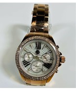 Michael Zweig Montre Femmes, Oversize Étui Acier Inoxydable Tendance Montre - $18.79