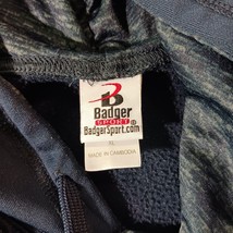 Badger Sport HARRISON HOYAS Men's Blue Drawstring Pullover Hoodie Sweatshirt XL image 3