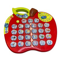 VTech ABC Learning Apple Toddler 2-5 Years Red Phonics Sound Spelling Words - £14.99 GBP