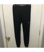 Nike Women&#39;s Power Racer Black Training Leggings SZ Small Recycled Polye... - $6.92