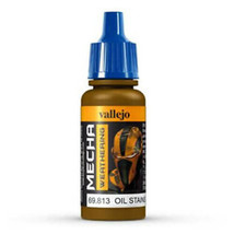 Vallejo Mecha Colour 17mL - Oil Stains - £23.58 GBP