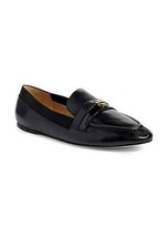 Tory Burch Jolie Loafer in Soft Patent Black Calf Leather, Size 7, NIB! - £160.76 GBP