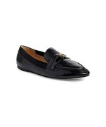 Tory Burch Jolie Loafer in Soft Patent Black Calf Leather, Size 7, NIB! - £157.77 GBP