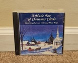 Canterbury Choristers A Music Box of Christmas Carols (CD, Sep-1994, Van... - $7.59