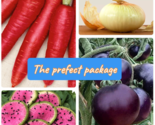 The Ultimate Vegetable Package Non-GMO - $12.10