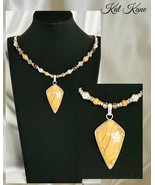 Celebrate Nature w/This Sterling Silver Jasper Necklace - $25.25