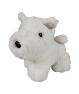 JUST FRIENDS PUPPY DOG  White Scottie Terrier ADORABLE PLUSH STUFFED ANI... - £12.19 GBP