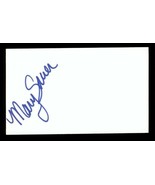 Vintage Sports Autograph 2002 Olympics Mary Sauer Vincent Pole Vault 3x5... - £13.96 GBP