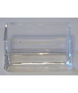 Clear Desktop Business Card Holder Display Stand Acrylic - $6.92