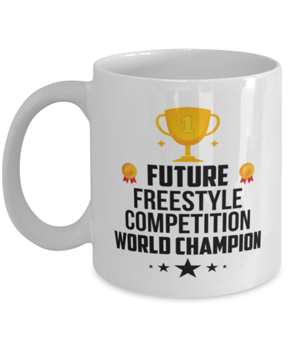 Graduation Mug - Future Freestyle Competition Funny Coffee Cup  For Sports