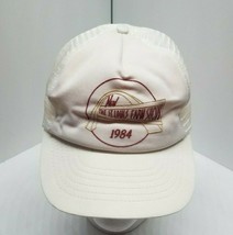 Vintage 1984 St. Louis Farm Show Snapback Mesh Trucker Hat Cap Gateway Arch MO - $14.80