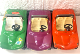 Vtg Tonka Fun Buggy Dune Buggies Bundle Lot of 3 Purple, Green &amp; Orange ... - £19.62 GBP