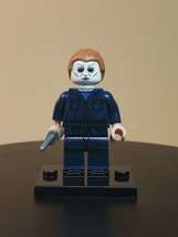 Micheal Myers - Custom Horror Minifigure Halloween Scary Thriller TV Movies - £3.81 GBP