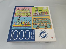 Cardinal Sight Seeing Bus Boat Jigsaw Puzzle 1000 Pcs Sealed - $8.95