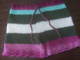 Women Shorts SIZE XL Crochet Shorts - $1,505.34 MXN
