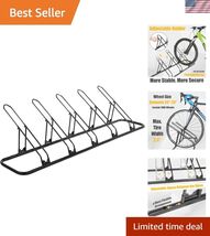 Bike Rack Floor Parking Bike Stand - Indoor Home Quality Bike Rack Garag... - $102.43