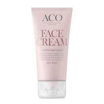 ACO Face Caring Face Moisturiser Cream 50 ml - £33.33 GBP