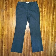 Ann Taylor LOFT Dress Pants Gray Size 4 Women - $27.72