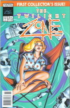 The Twilight Zone Comic Book Vol 2 #1 Newstand Now Comics 1991 Unread Near Mint - £2.73 GBP