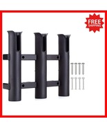 Compact Fishing Rod Holder Bracket - Environmentally Friendly, 3-Rod Sto... - $587.19 MXN