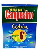 Yerba Mate Campesino Cedron 500g - $29.99