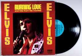 Elvis Presley - Burning Love Volume 2 (1972) Vinyl LP • Best of, Greatest Hits - £10.05 GBP