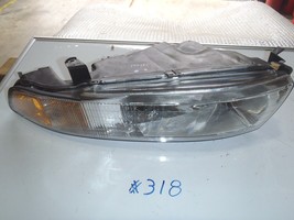 New OEM Mitsubishi Galant Head Light Lamp Headlight 1999-2003 RH Chrome MR416626 - £37.18 GBP