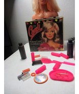 VINTAGE 1979 CANDY Color &#39;n Curl MAKEUP CENTER Playset in BOX not complete - $527.58 MXN