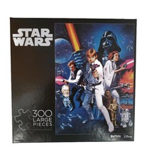 Buffalo Star Wars New Hope Poster Art Luke Leia Han Vader 300 Large Piece Puzzle - £11.84 GBP