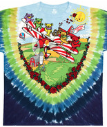 Grateful Dead Dancing Bear Tie Dye Shirt  Deadhead    S   - $611.84 MXN