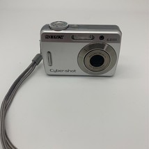 Sony Cyber-shot DSC-S500 6.0MP Digital Camera Parts Only - $12.86