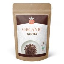 Organic Cloves Whole (4 OZ) - Non-GMO Pure Clove Seed Spice for Savory D... - $8.89