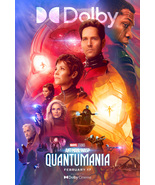 Ant Man and the Wasp Quantumania Movie Poster Art Film Print 11x17 - 32x... - $11.90+