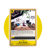 Two Legends One Piece Card (AX01): Burn Blade OP08-117 - $73.01 MXN