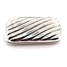 David Yurman Estate Large Cable Money Clip Sterling Silver DY126 - £394.88 GBP