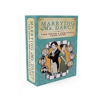 Game Salute Marrying Mr. Darcy The Pride and Prejudice Card Game  - $76.00