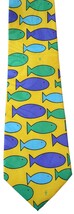 Fish Marine Life Necktie - $19.99