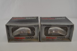 Philips H4701 Halogen Headlamps 12V 2 Lugs High Beam fits 1991-1997 Firebird LOT - £30.43 GBP