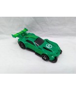 Hot Wheels Green Lantern Pull Back Car McDonald&#39;s Toy - $12.34 CAD