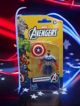 Marvel Avengers Sam Wilson Captain America 4Inch Action Figure - $14.84