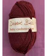 Debbie Bliss BABY CASHMERINO Sport Weight Merino Blend yarn clr 76 Dark ... - £5.15 GBP