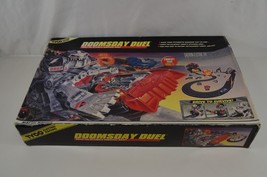 Tyco Doomsday Duel Electric Racing HO Slot Car Track Set w/ Cars Box Incomplete - £38.66 GBP