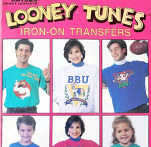 1993 Looney Tunes Iron On Transfer Book PB Vintage 1st Edition Home Craf... - $928.45 MXN